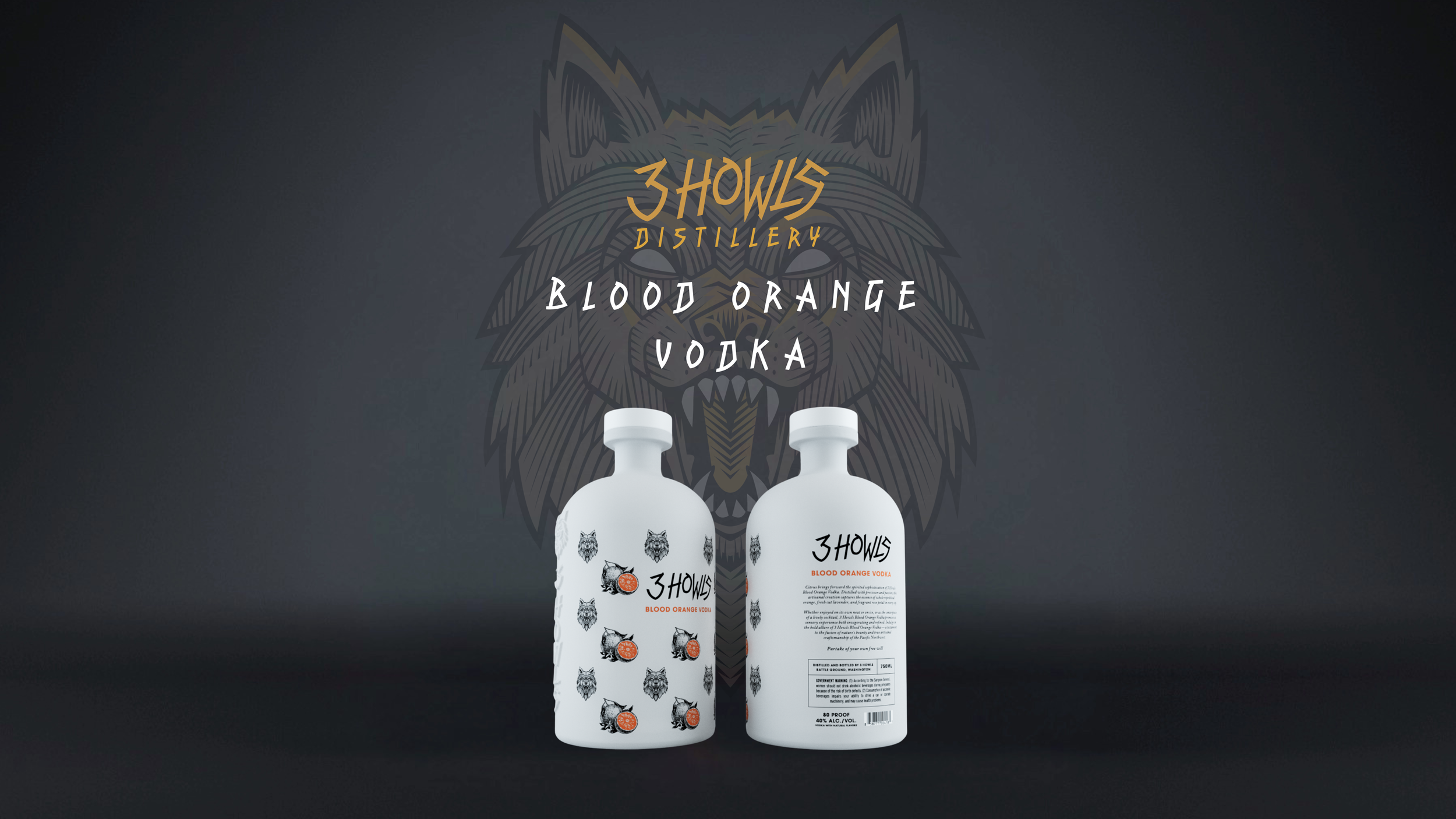 Award Winning Navy Strength Gin — 3 Howls Distillery